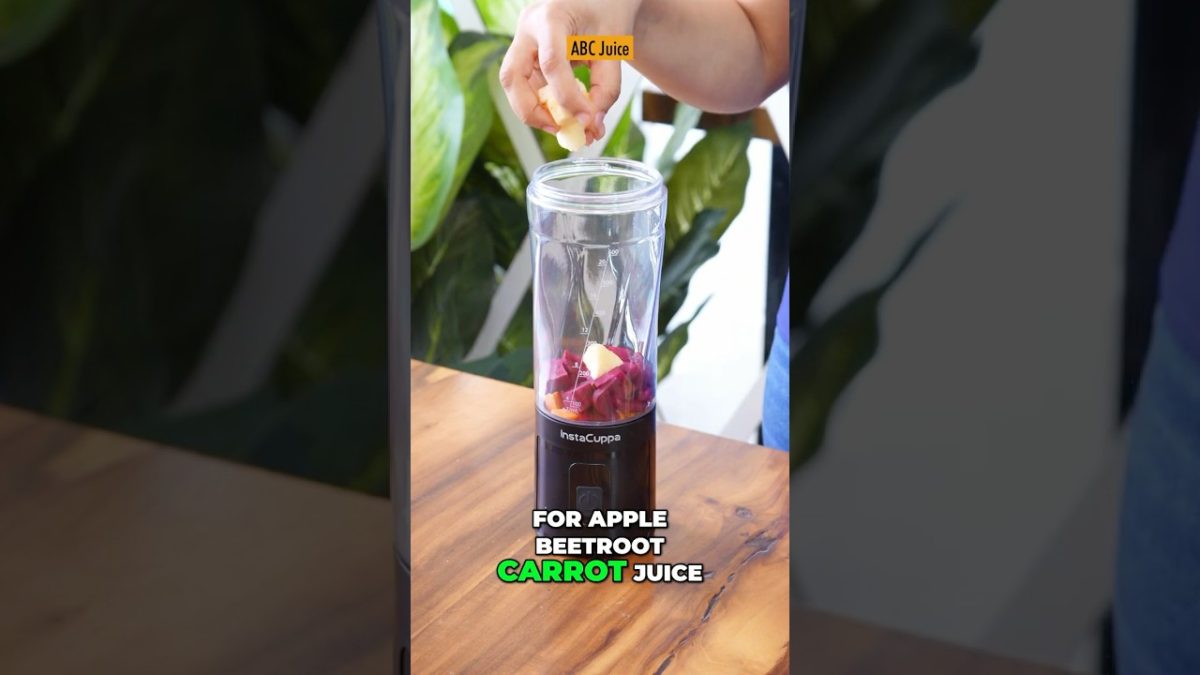 End Kitchen Chaos – 5 Healthy Recipes in 1 Portable Bottle