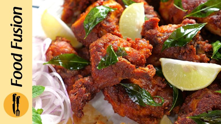 Malabar Chicken Fry Recipe by Food Fusion