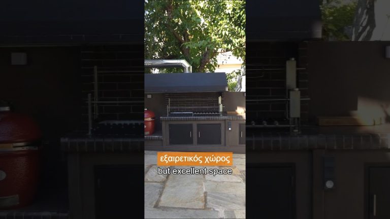 Ψησταριά amber.q Μ Αγία Παρασκευή Αθήνα #bbq #grill #charcoal #grilling #stainlesssteel #outdoors