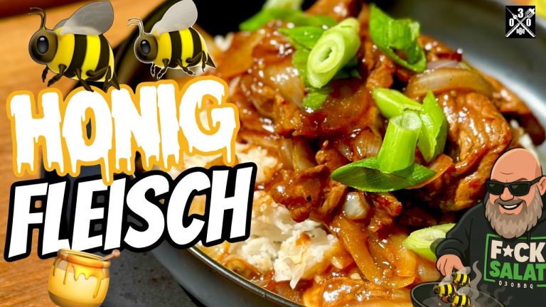 Honig Fleisch soooo lecker – 030 BBQ