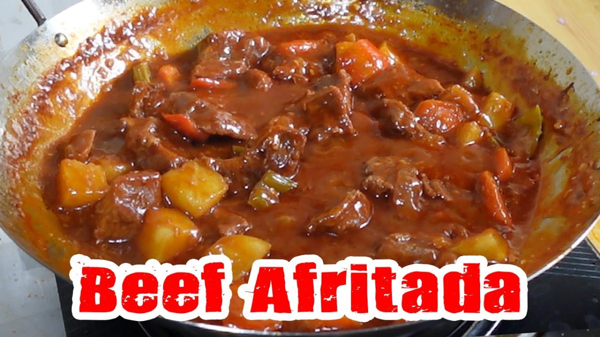 BEEF AFRITADA RECIPE | Beef Stew Recipe | Afritadang Baka | Easy to Follow Recipe