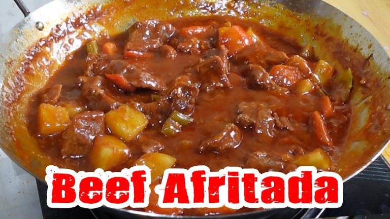 BEEF AFRITADA RECIPE | Beef Stew Recipe | Afritadang Baka | Easy to Follow Recipe