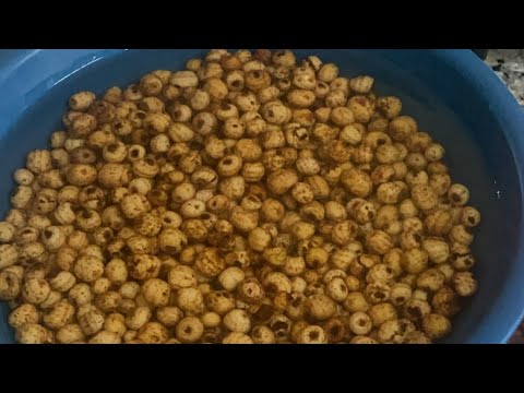 Tigernut drink tutorial / simple tigernut drink recipe #tigernuts #smoothie #healthydrink