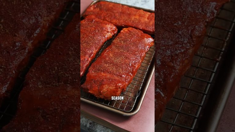 Smoked Al Pastor Ribs are JUICY