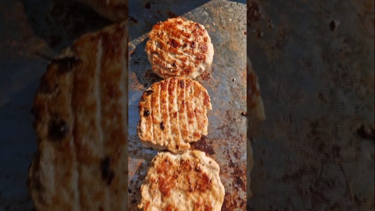 Burgery Kiełbaski Tosty wszystko na raz. Griddle BBQ. #grill #grillowanie