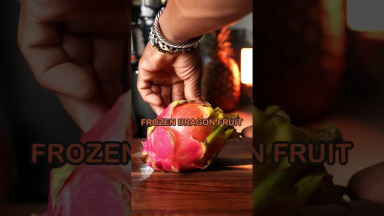 🍨 3 Sorbets In One Juicer: Healthy Dessert Recipes in the AUTO10 Plus