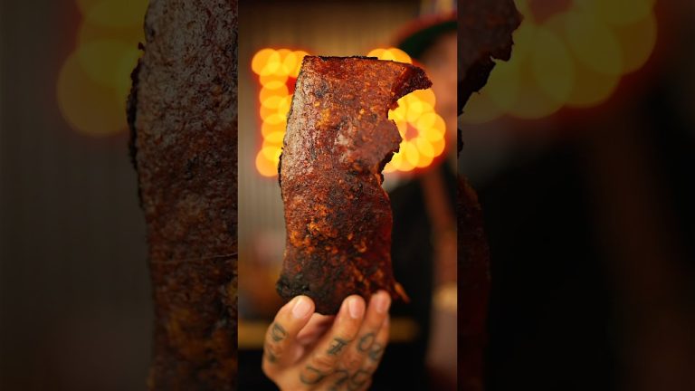 Rotisserie Lechon 🇵🇭 #porkshoulder #rotisserie #filipinofood #pulledpork #easyrecipe #hiphop #bbq