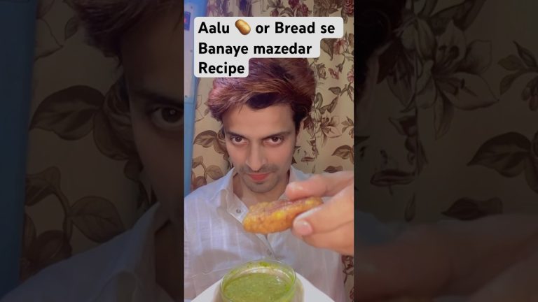#shorts Aalu 🥔 or Bread 🍞 ki Mazedar Recipe😋#recipe #cooking #food #shortsfeed #viralshorts