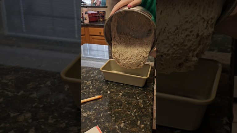 I think I FINALLY found the perfect recipe. Easy Peasy Bread 🍞 #easybread #breadrecipe #bread