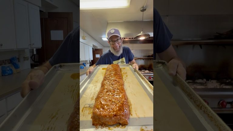 Crispy Asian Meatloaf