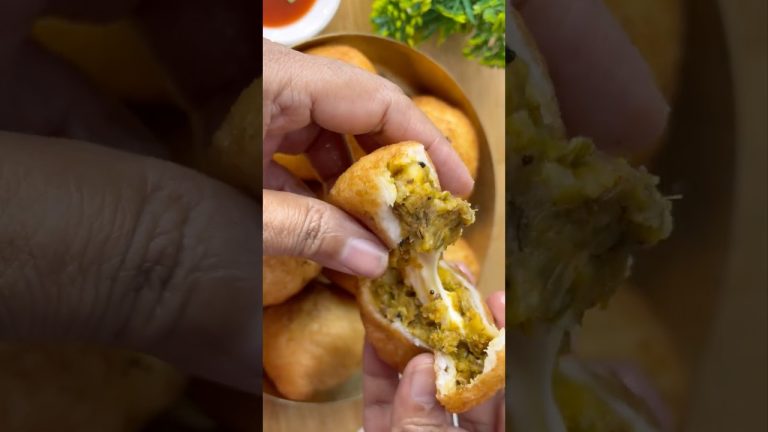 Bread balls recipe #kitchenwithavani #recipe #food #hindirecipe #easyrecipe #shortsfeed  #viral