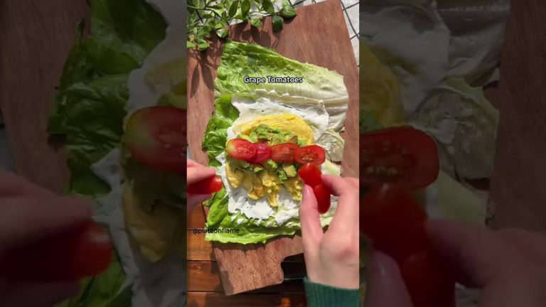 Keto Breakfast Wrap | No Bread |  Just 5 Ingredients | Breakfast | Low Carb Breakfast#KetoBreakfast