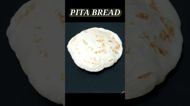 Pita Bread Recipe #shorts #pitabreadrecipe #pizza #bread  #shawarma #food #business #street #recipe