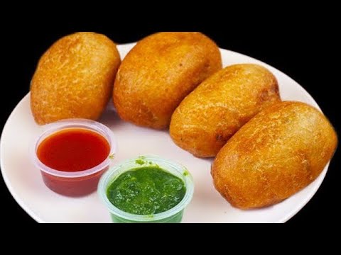 आलू और ब्रेड से बनाएं एकदम क्रिस्पी नाश्ता। Bread Recipes। Bread roll । easy snacks।
