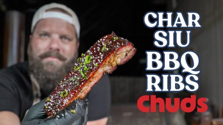 Chinese BBQ Ribs! | Chuds BBQ