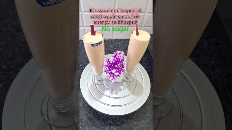 healthy &easy apple milk smoothie|refreshing apple shake#smoothies  #appleshake #viral #sandhyasingh