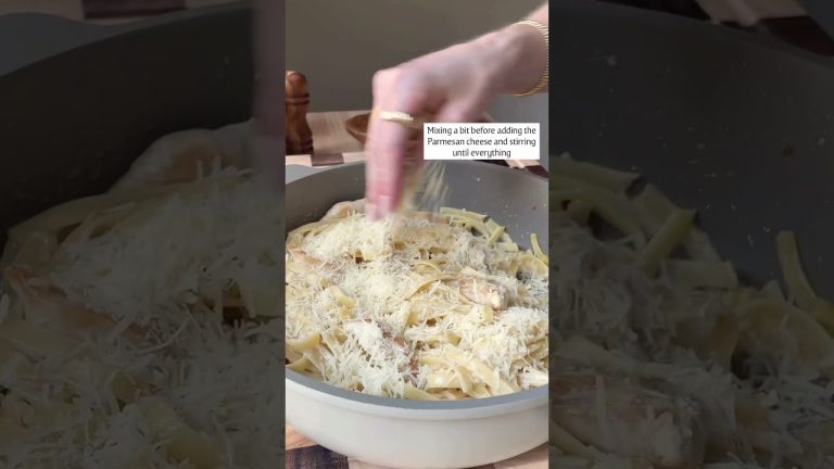 Homemade Chicken Alfredo