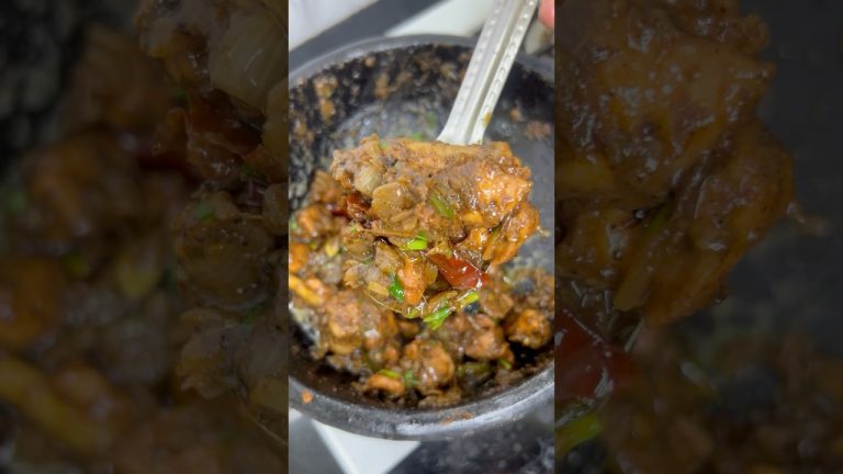 💢💥#Quick and easy Pepper chicken 😋🤩 | Yummy and tasty 😋 #reels #recipe #food #shorts