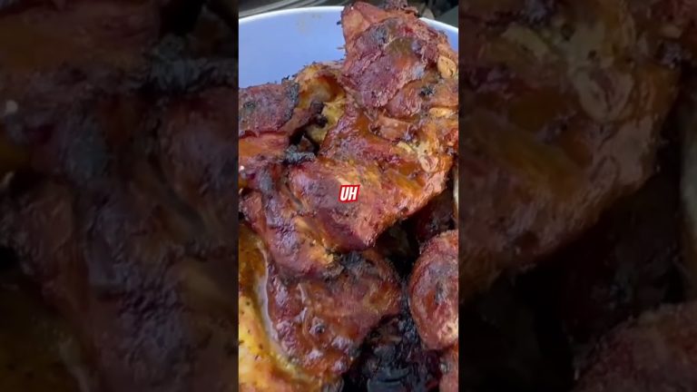 Delicious chicken! #bbq #grilling #grill #bbqchicken #cooking #bbqmeat 🔥🔥