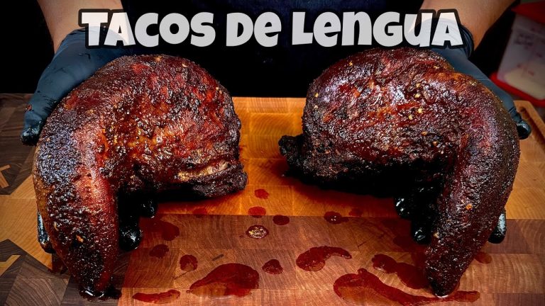Tacos De Lengua – Smokin' Joe's Pit BBQ