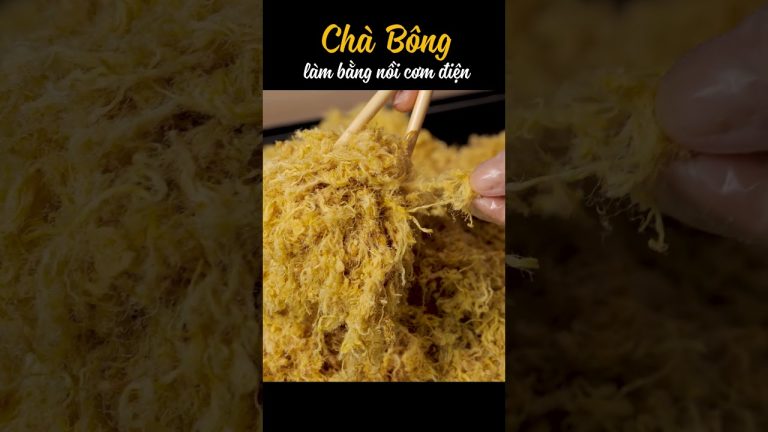 Tự làm chà bông nồi cơm điện