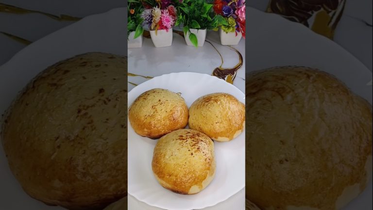 Bun recipe Secret tips 🍞 #shorts #shortsfeed