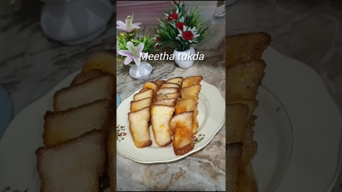 👉 “Bread Ka Meetha Tukda | आसान और टेस्टी स्वीट रेसिपी | Instant Dessert #fussion flavour#trending