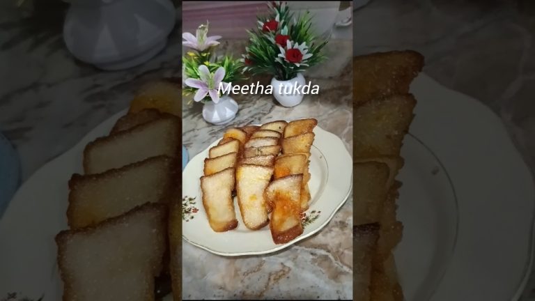 👉 “Bread Ka Meetha Tukda | आसान और टेस्टी स्वीट रेसिपी | Instant Dessert #fussion flavour#trending