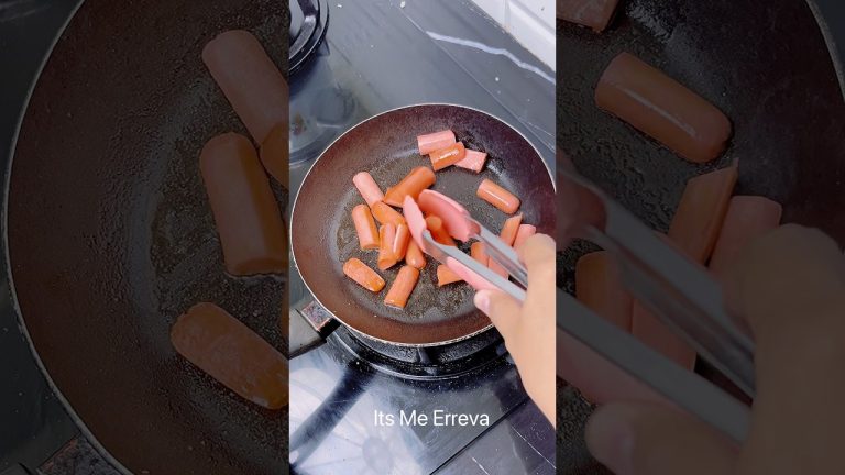 Resep olahan sosis simpel | Olahan rotitawar kekinian #resepmasakan