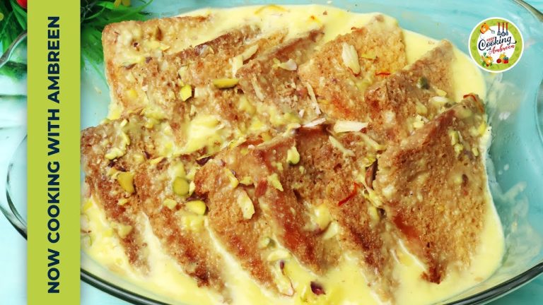 Shahi Tukray Recipe: Easy Bread Dessert Recipe, Mughlai Dessert Delight!