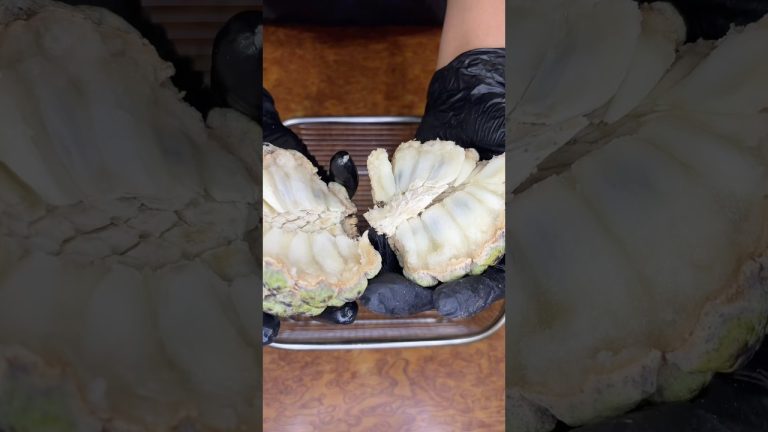 Custard Apple Shake  #shorts #asmr