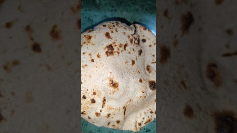 Perfect Puffy Phulka | Soft Roti & Chapati Recipe | Easy Indian Flatbread | फूली हुई फुल्का रोटी