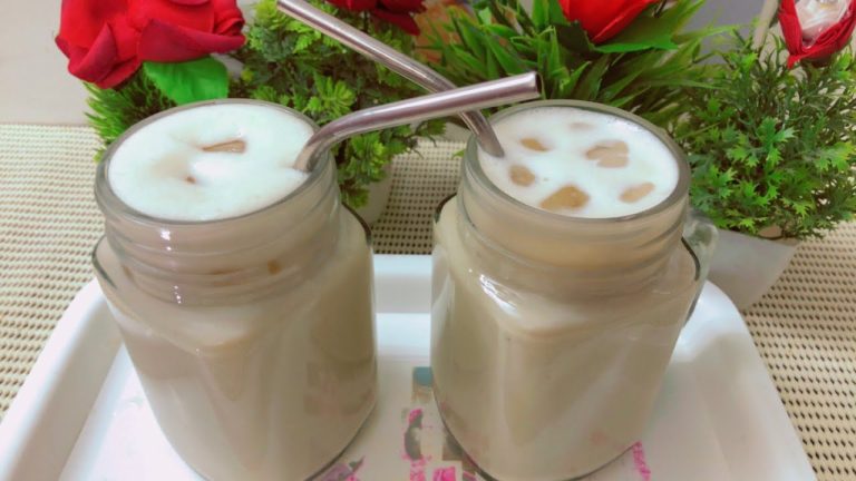 Apple Banana Milk shake Recipe | How to make Apple Banana Smoothie | Milk Shake | Milk Shake Recipe