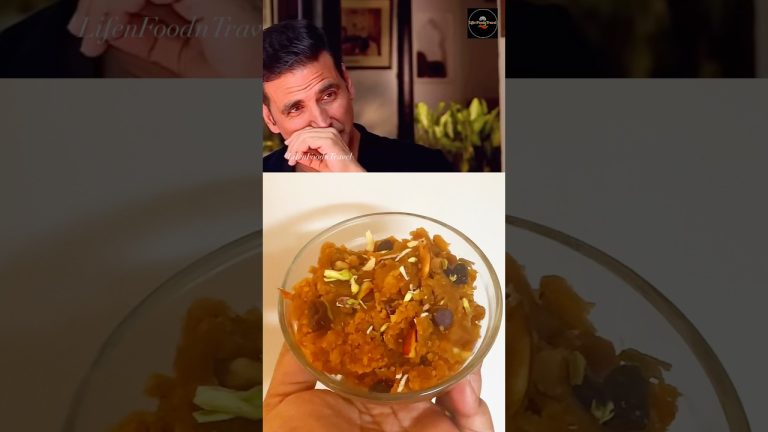 Moongdal Halwa Recipe | Easy Indian Dessert | Ghee Halwa #shorts #lifenfoodntravel #halwa #dessert