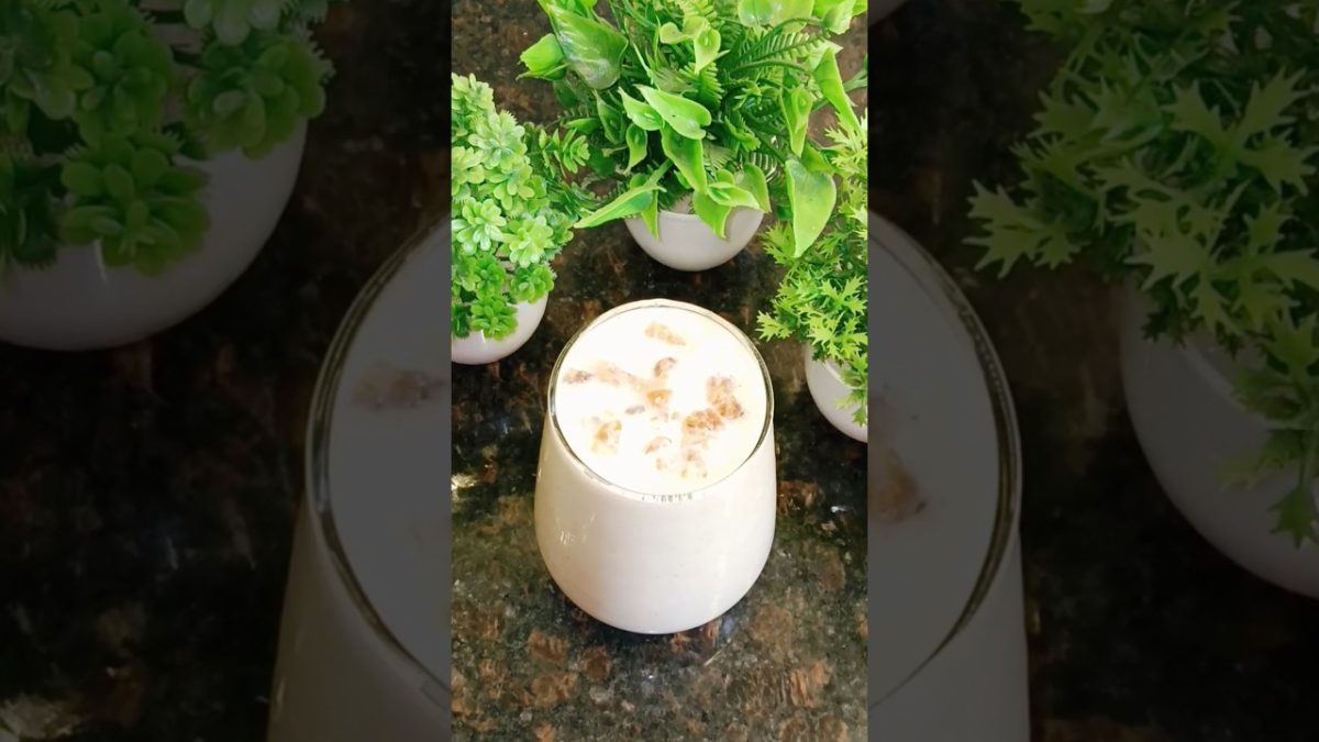 Dates Milkshake | Karwa Chauth Special | Sumi's Bong Kitchen | #shorts  #shortsfeed