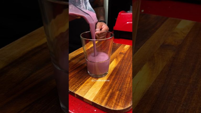 Berry Banana Bliss Smoothie – Refreshing, Healthy & Easy