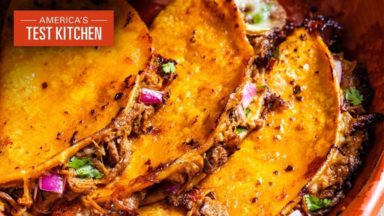 How to Make Quesabirria Tacos | America’s Test Kitchen