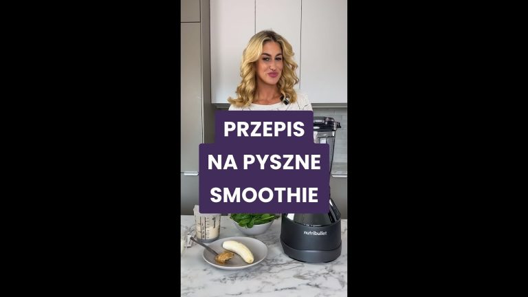 Smoothie z Blendera Kielichowego Nutribullet® Triple Prep System