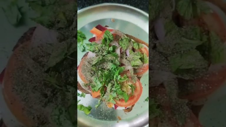 Instant Bread Burger// weightloss Instant Bread Burger receipe| Bread Receipes