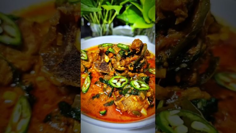 Just Beef and Paste… But the Flavor?! 🔥 #foodie #shorts