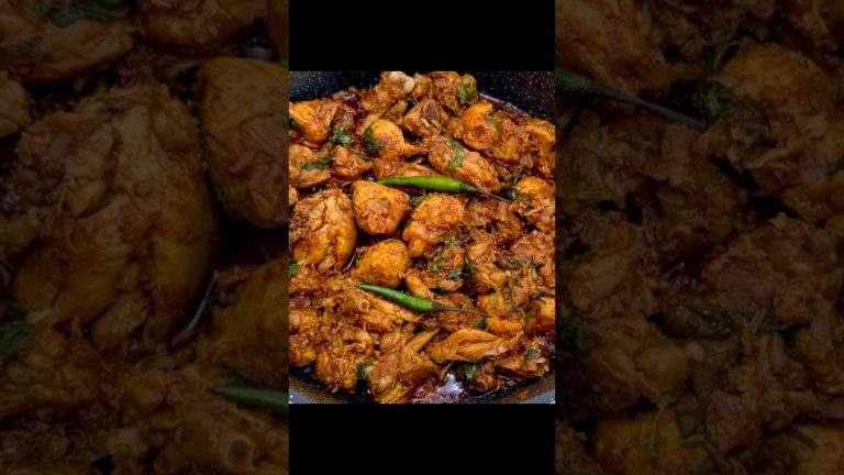 Chicken Fry, Simple yet Delicious 😋