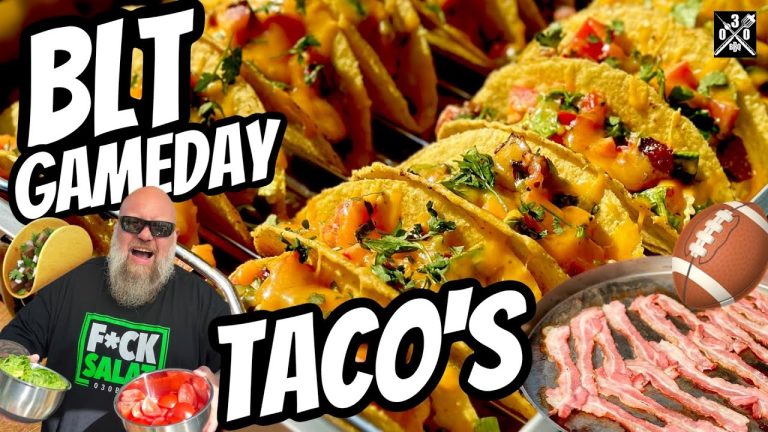 BLT Tacos zum Football Diese Tacos müsst Ihr probieren- 030 BBQ