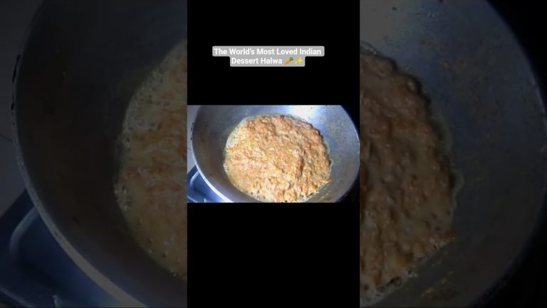 Authentic Gajar Ka Halwa | Indian Winter Dessert Classic ❄️#shorts #recipe #viral #indianfood #food