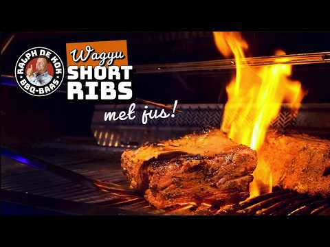 Hét recept voor de sappigste Wagyu SHORTRIBS op de BBQ!