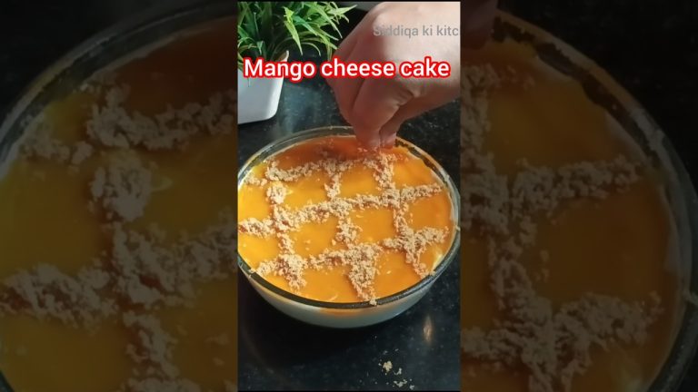 No Bake CheeseCake Recipe | Creamy And Easy Dessert in minutes #shorts #dessert #cheesecake #nobake