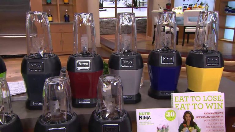 Nutri Ninja 1000 Watt Pro Blender w/ Nutrition Guide & Recipes with Rick Domeier