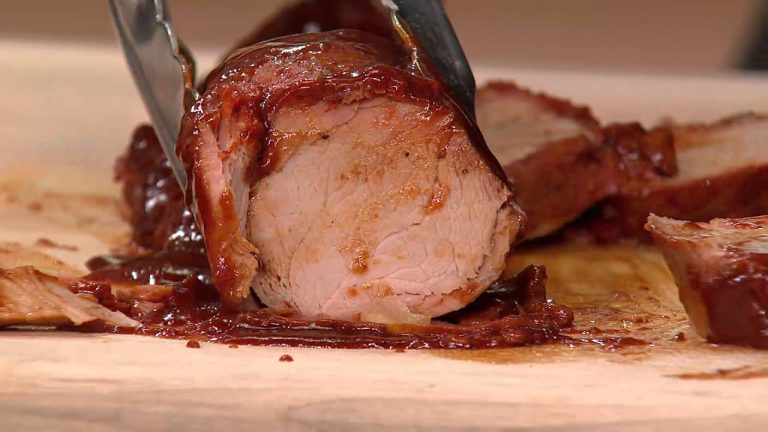 Ship Week 11/10 Corky's (6) 1.25 lb. Hickory Smoked Pork Tenderloin with Jayne Brown