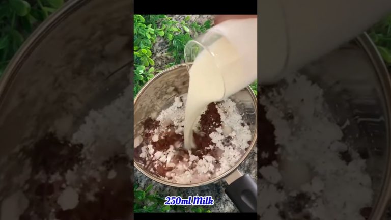 Best Corn flour Recipe 😋#shorts #food #viralvideo #dessert #cooking