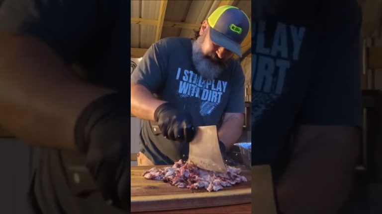 Chopped BBQ Oh So GOOD