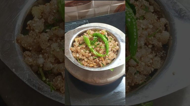 navratri special sabudana khichdi recipe#shorts#recipe #food#fastrecipe